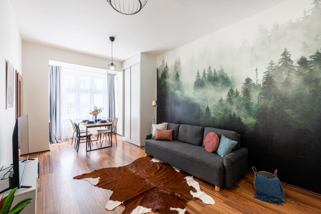 10 Min City Centre 5 People Apartment, Free Coffee Prague Exterior photo