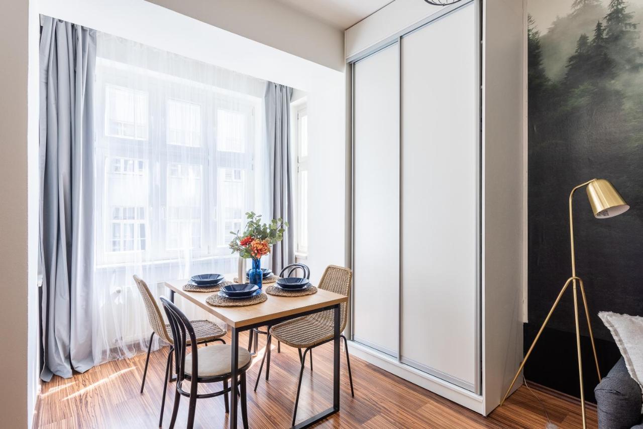 10 Min City Centre 5 People Apartment, Free Coffee Prague Exterior photo