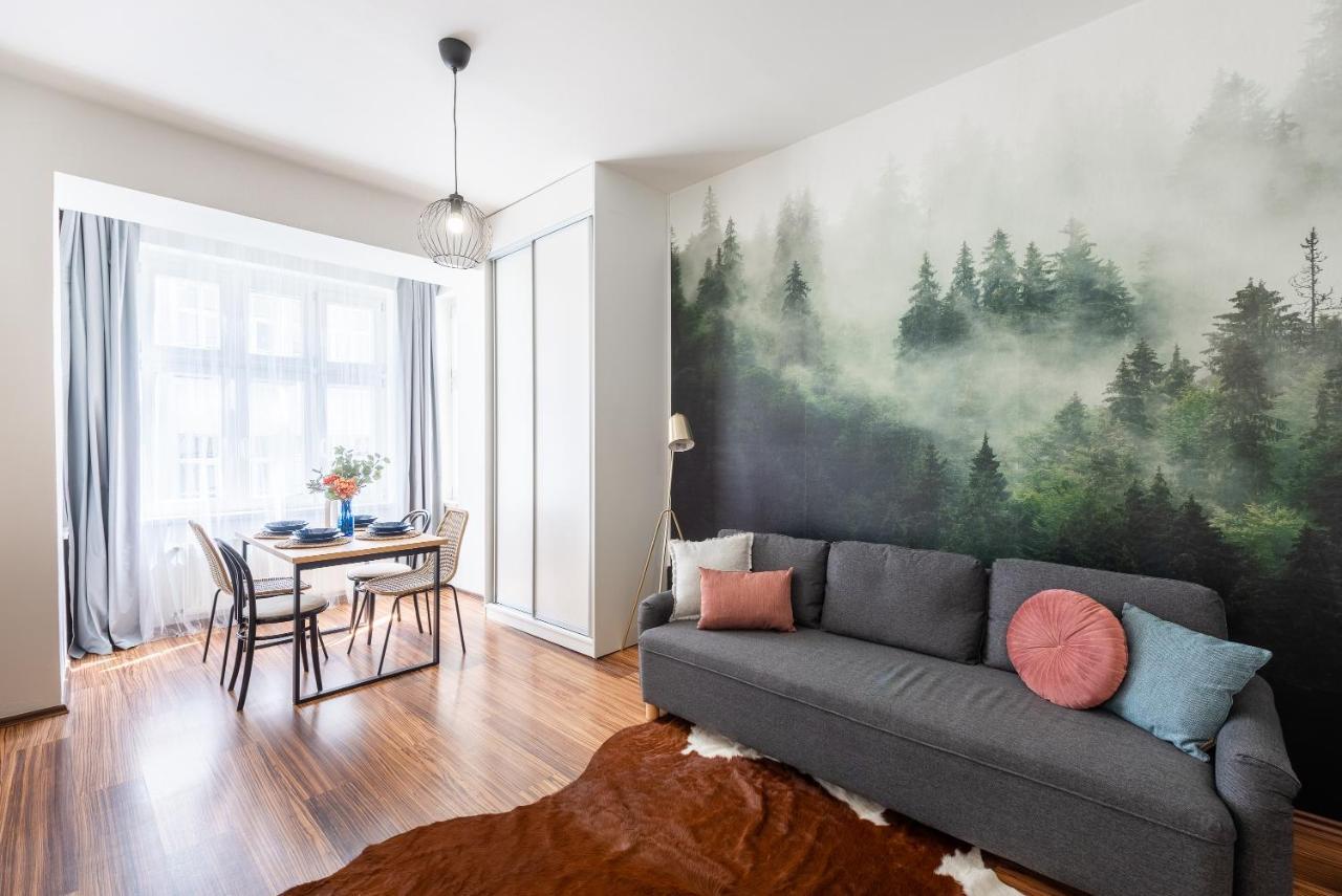 10 Min City Centre 5 People Apartment, Free Coffee Prague Exterior photo